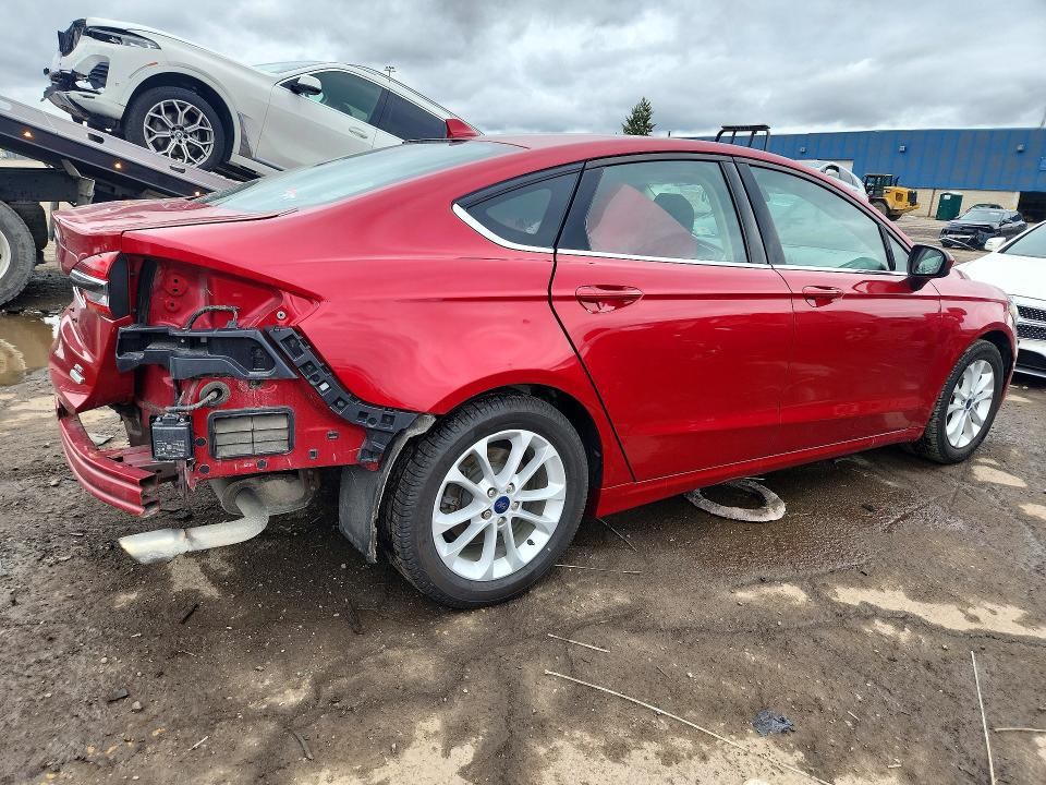 Фото 3 с аукциона – 2020 FORD FUSION с VIN 3FA6P0HD2LR165510