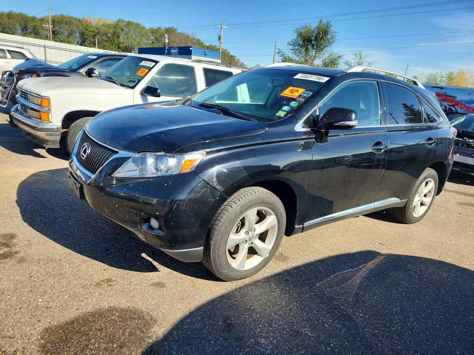 LEXUS RX 2010 с VIN 2T2BK1BA7AC053666 - Снимка от търг