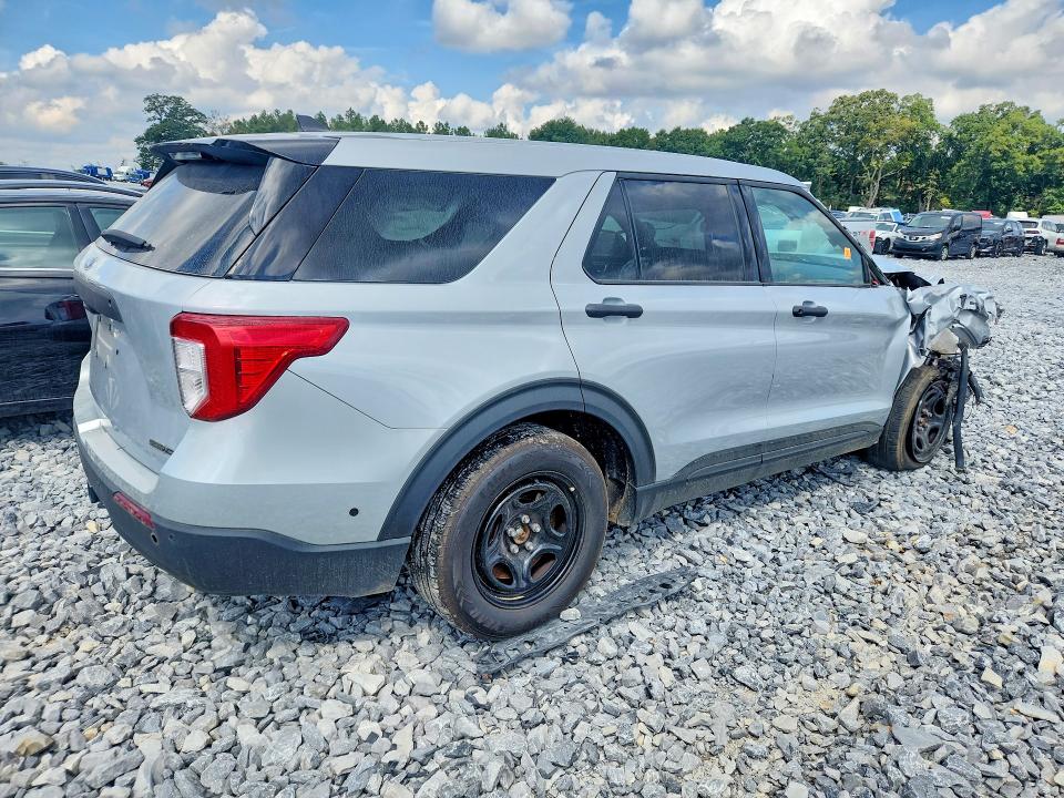 Photo 3 from auction – 2024 FORD EXPLORER with VIN 1FM5K8AC5RGA67717