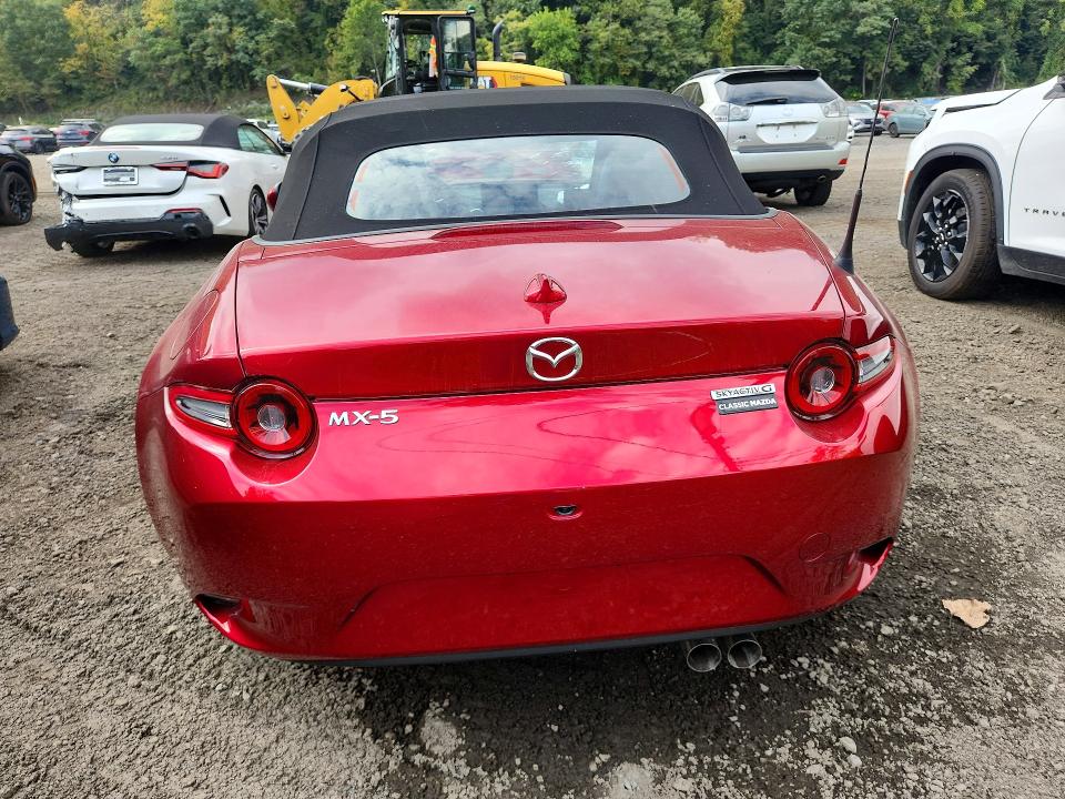Снимка 6 от търг – 2026 MAZDA MX-5 MIATA с VIN JM1NDAD70T0706560