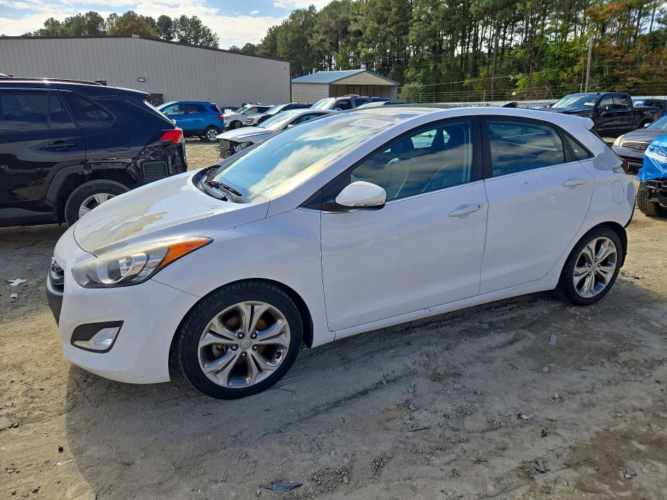 Снимка 1 от търг – 2013 HYUNDAI ELANTRA GT с VIN KMHD35LE3DU113836