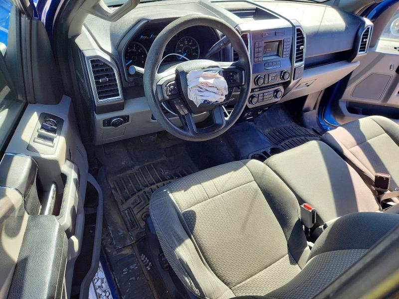 Foto 8 de la subasta – 2015 FORD F150 con VIN 1FTFX1EF1FFB17391