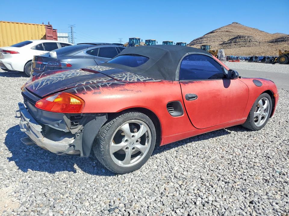 Photo 3 from auction – 2001 PORSCHE BOXSTER with VIN WP0CA29861U626421