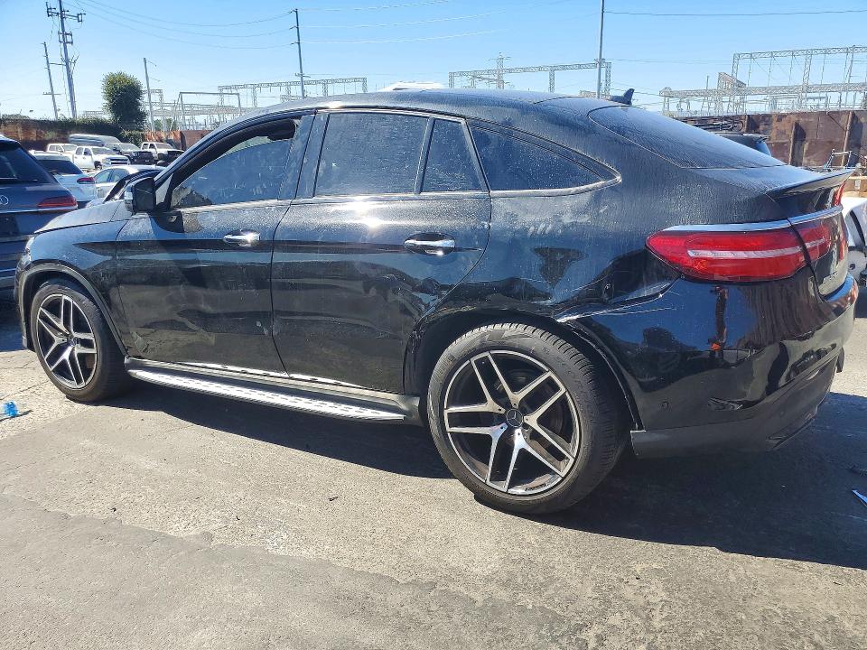Снимка 2 от търг – 2019 MERCEDES-BENZ GLE COUPE с VIN 4JGED6EB6KA142109