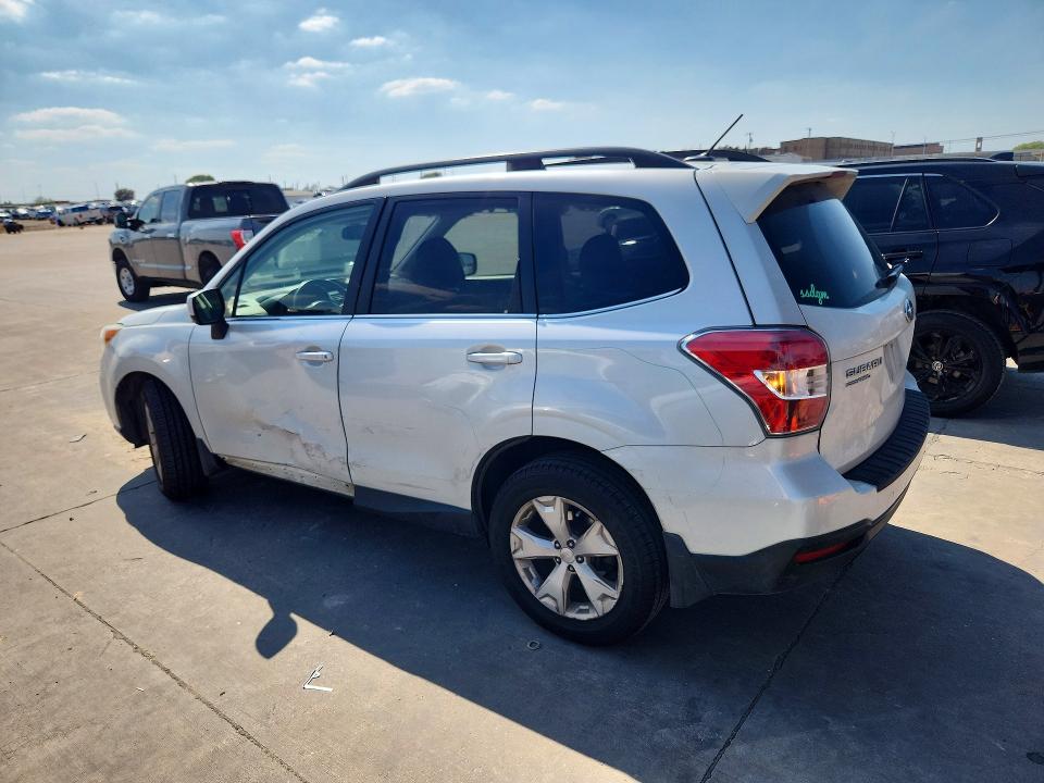 Фото 2 с аукциона – 2014 SUBARU FORESTER с VIN JF2SJAJC9EH491344