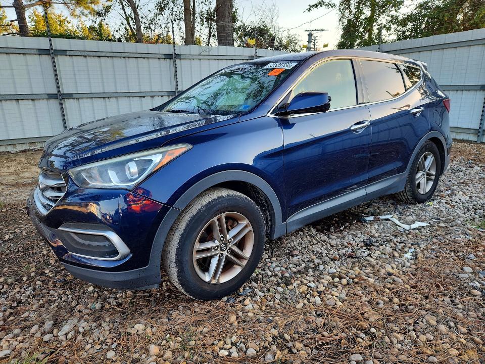 HYUNDAI SANTA FE SPORT 2018 с VIN 5XYZT3LB8JG572863 - Снимка от търг