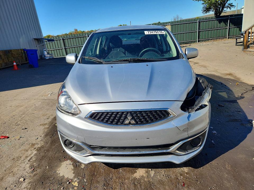 Снимка 5 от търг – 2019 MITSUBISHI MIRAGE с VIN ML32A3HJ4KH004158