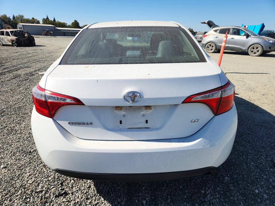 Снимка 6 от търг – 2016 TOYOTA COROLLA с VIN 5YFBURHE2GP534862