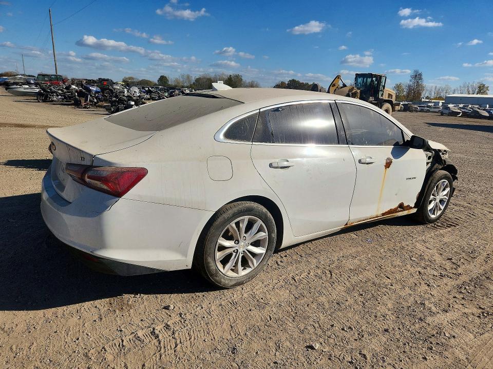 Снимка 3 от търг – 2020 CHEVROLET MALIBU с VIN 1G1ZD5ST6LF099482