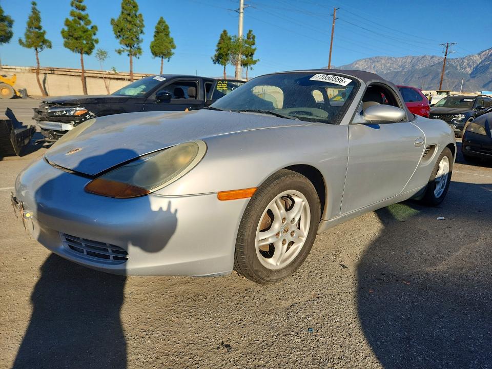 PORSCHE BOXSTER 1998 with VIN WP0CA2982WU625211 - Photo from auction