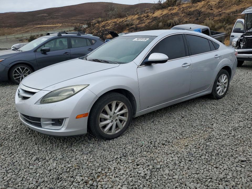 MAZDA 6 2012 with VIN 1YVHZ8DH2C5M17404 - Photo from auction