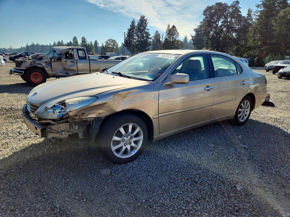 LEXUS ES 2002 with VIN JTHBF30G820059482 - Photo from auction
