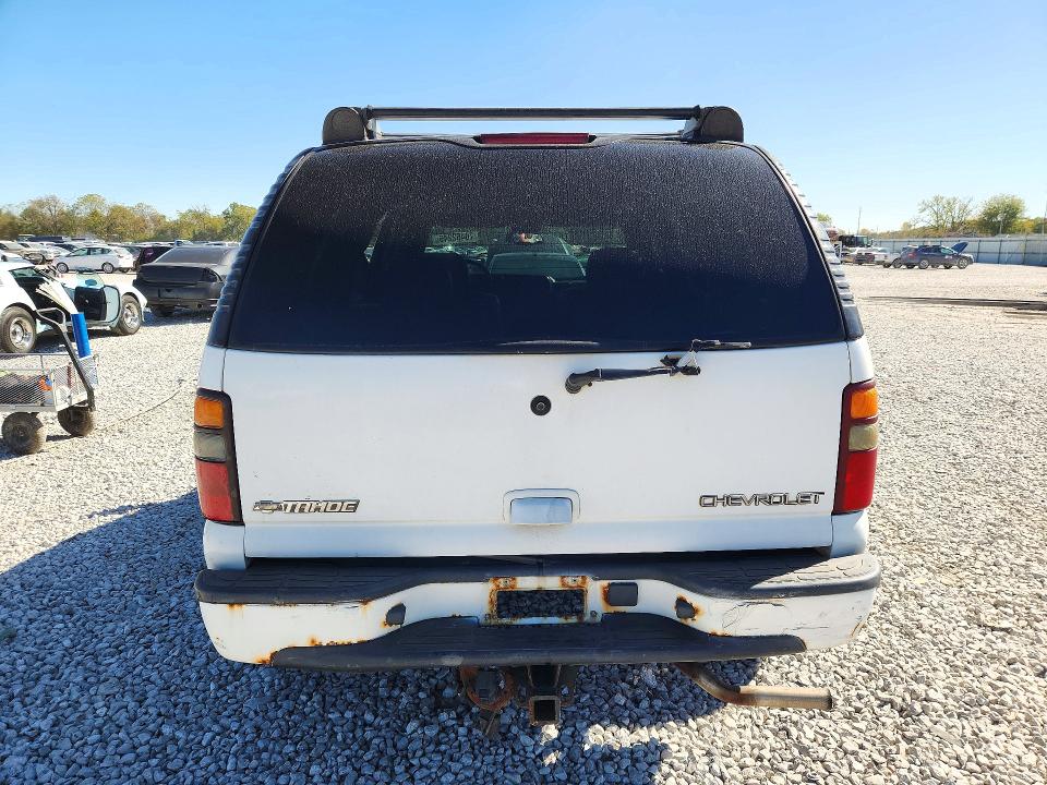 Снимка 6 от търг – 2005 CHEVROLET TAHOE с VIN 1GNEK13T95R136858