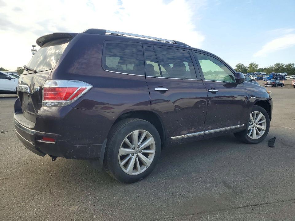 Фото 3 с аукциона – 2012 TOYOTA HIGHLANDER с VIN JTEDC3EH0C2008497