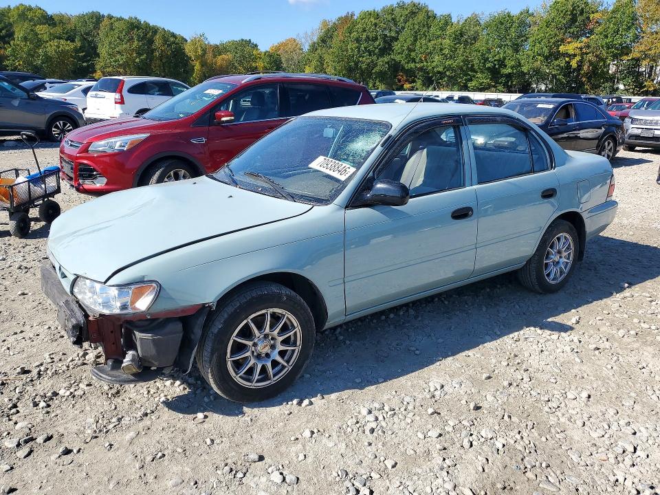 Снимка 1 от търг – 1997 TOYOTA COROLLA с VIN 2T1BA02E9VC215307