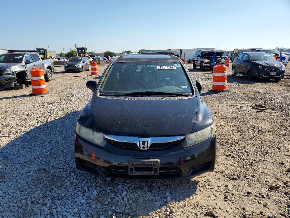 Photo 5 from auction – 2009 HONDA CIVIC with VIN 2HGFA16809H352340