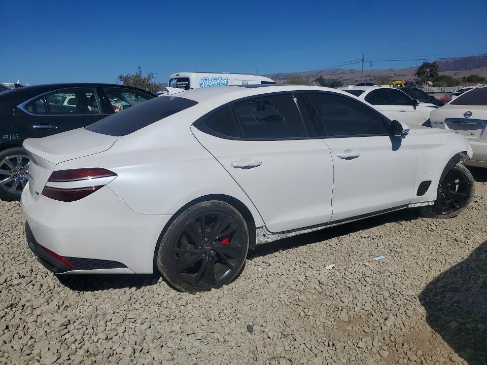 Фото 3 с аукциона – 2022 GENESIS G70 с VIN KMTG54TE9NU096551