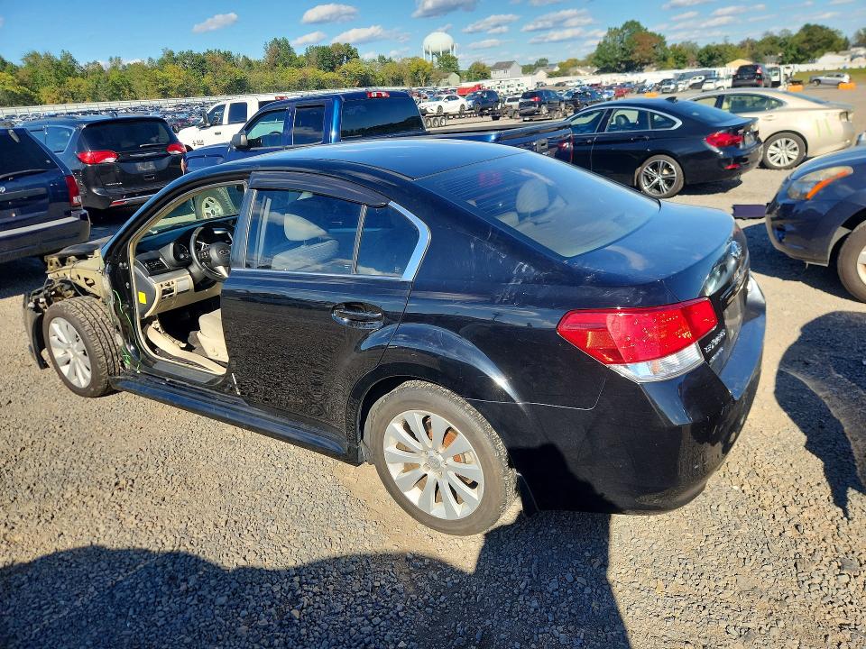 Zdjęcie 2 z aukcji – 2011 SUBARU LEGACY z VIN 4S3BMDG67B2218071