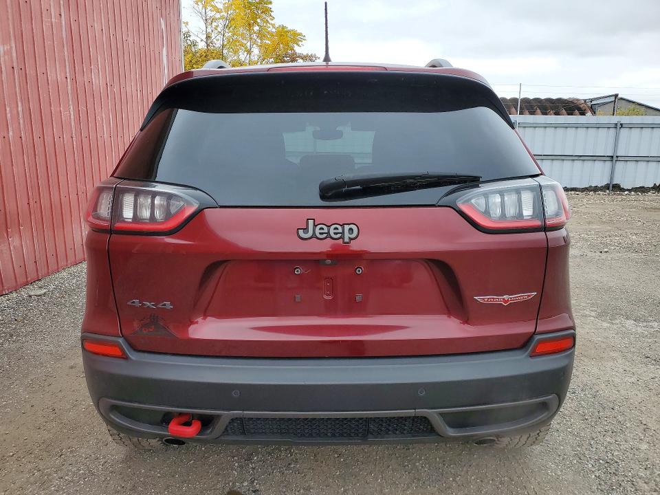 Photo 6 from auction – 2021 JEEP CHEROKEE with VIN 1C4PJMBX8MD214553