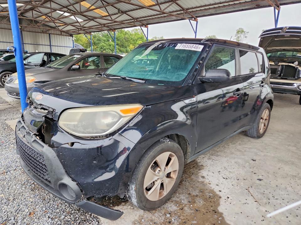 KIA SOUL 2015 مع رقم تعريف المركبة KNDJN2A23F7166157 - صورة من المزاد