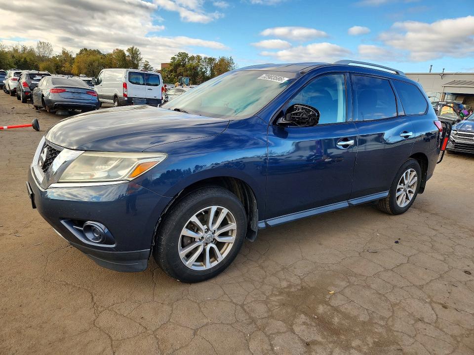 NISSAN PATHFINDER 2014 с VIN 5N1AR2MM3EC732126 - Снимка от търг