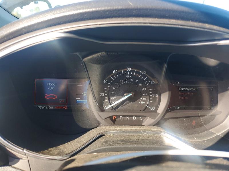 Снимка 9 от търг – 2017 FORD FUSION с VIN 3FA6P0K90HR414575
