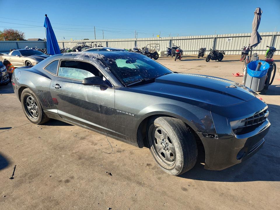 Photo 4 from auction – 2013 CHEVROLET CAMARO with VIN 2G1FA1E30D9179550