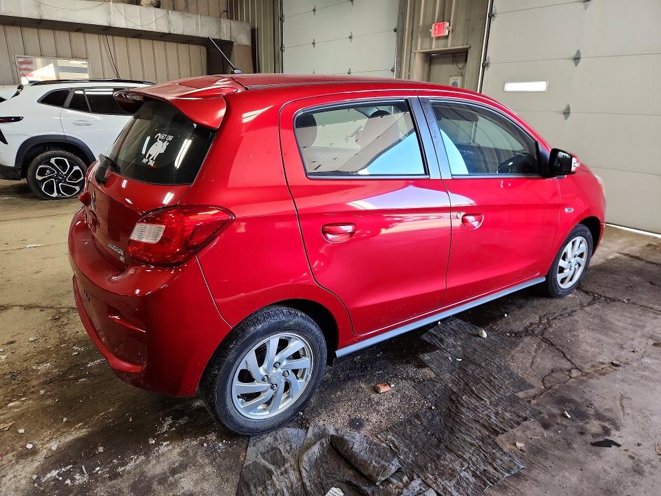 Снимка 3 от търг – 2018 MITSUBISHI MIRAGE с VIN ML32A4HJ4JH002155