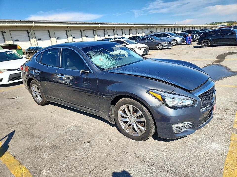 Снимка 4 от търг – 2015 INFINITI Q70 с VIN JN1BY1APXFM542469