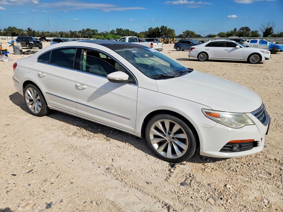 Photo 4 from auction – 2012 VOLKSWAGEN CC with VIN WVWHN7AN4CE512522