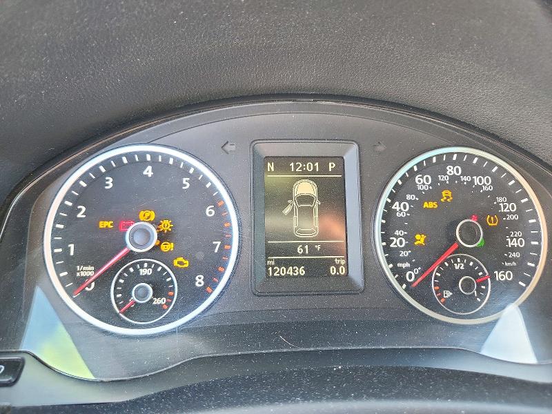 Снимка 9 от търг – 2016 VOLKSWAGEN TIGUAN с VIN WVGBV7AXXGW608609