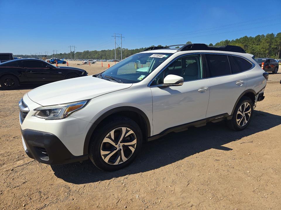 SUBARU OUTBACK 2021 مع رقم تعريف المركبة 4S4BTANC6M3174843 - صورة من المزاد