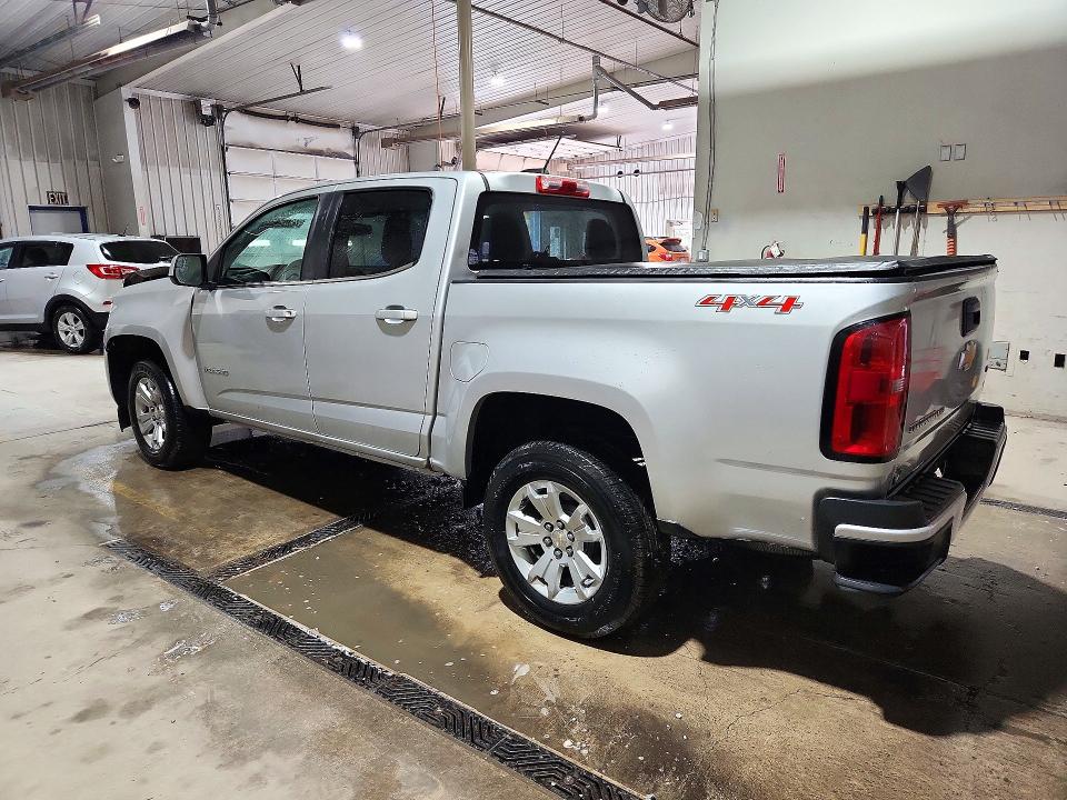 Снимка 2 от търг – 2020 CHEVROLET COLORADO с VIN 1GCGTCEN4L1202513