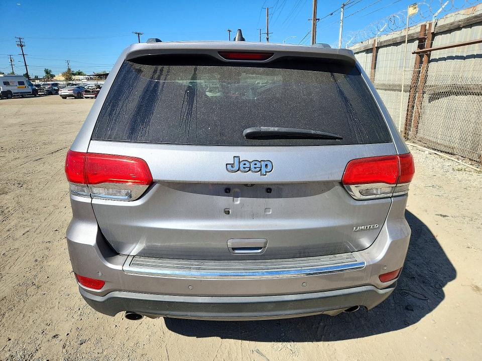 Photo 6 from auction – 2014 JEEP GRAND CHEROKEE with VIN 1C4RJEBG7EC240065