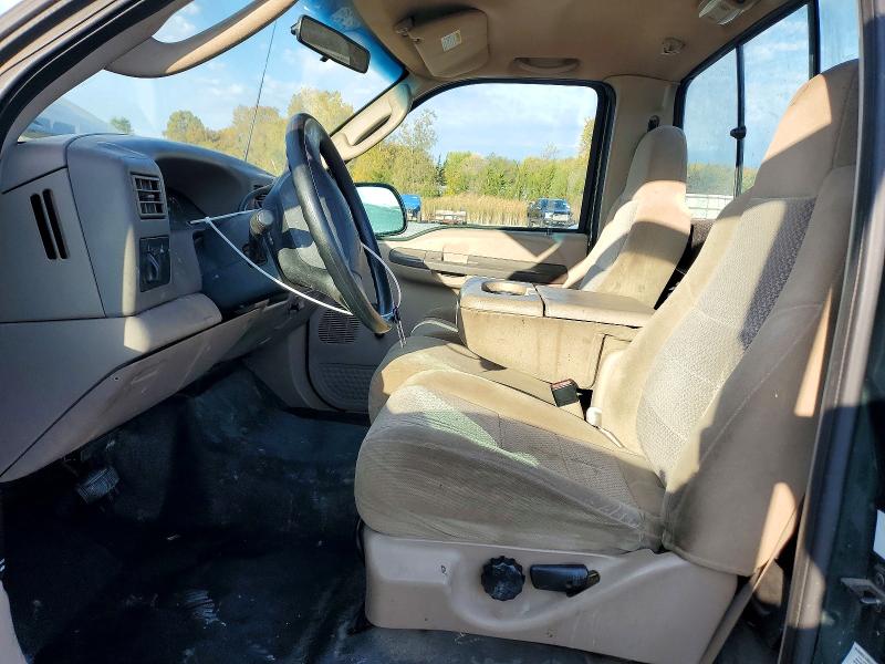 Photo 7 from auction – 2003 FORD F250 with VIN 1FTNF21L83EA67610