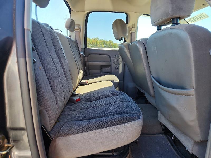 Photo 10 from auction – 2004 DODGE RAM 2500 with VIN 3D7KA28D14G159111