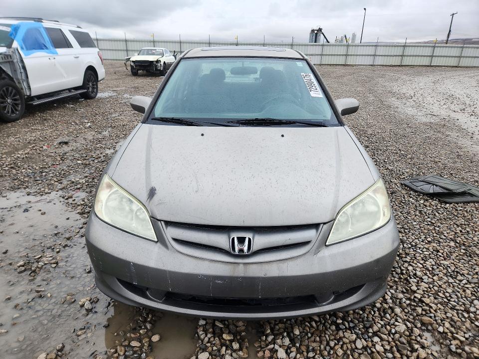 Photo 5 from auction – 2005 HONDA CIVIC with VIN 2HGES25735H526581