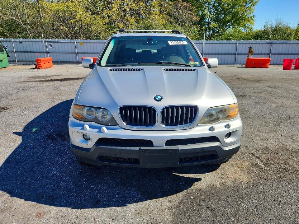 Фото 5 с аукциона – 2006 BMW X5 с VIN 5UXFA13516LY47622