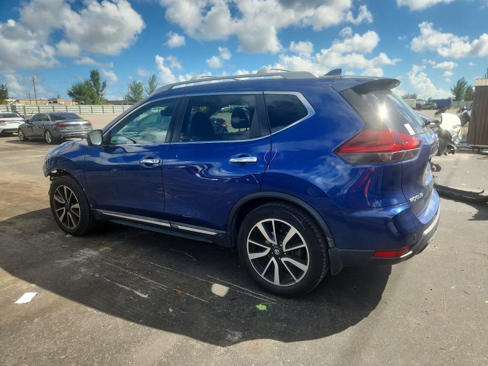 Снимка 2 от търг – 2019 NISSAN ROGUE с VIN 5N1AT2MT9KC752384