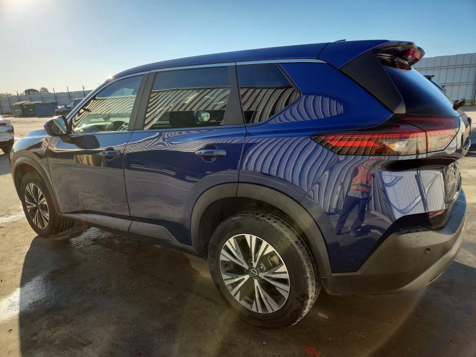 Photo 2 from auction – 2023 NISSAN ROGUE with VIN 5N1BT3BA9PC850897