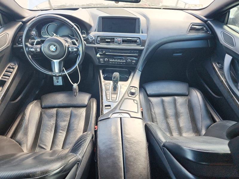 Снимка 8 от търг – 2014 BMW 650 с VIN WBAYP1C54ED216684