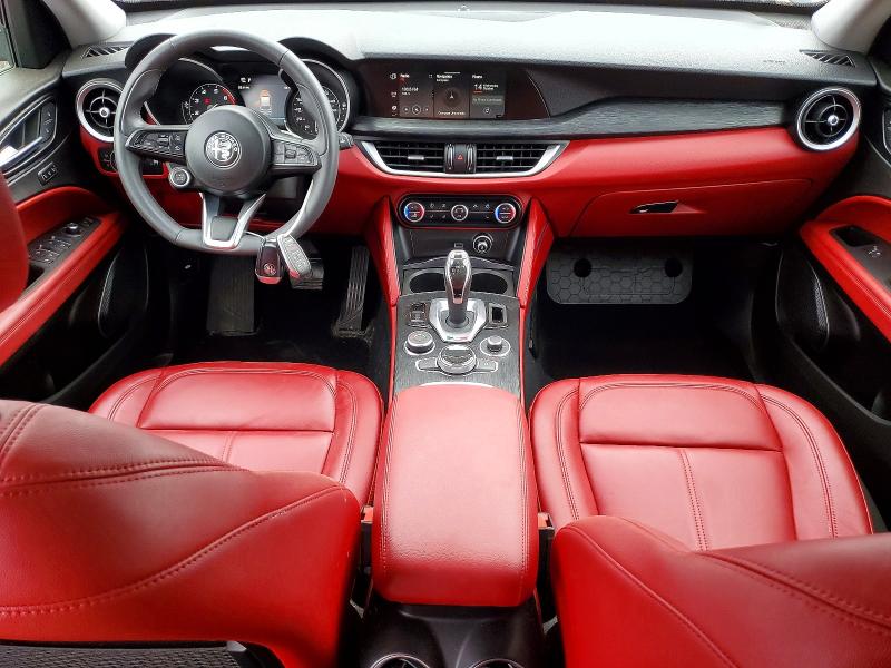 Снимка 8 от търг – 2021 ALFA ROMEO STELVIO с VIN ZASPAKAN2M7D11399