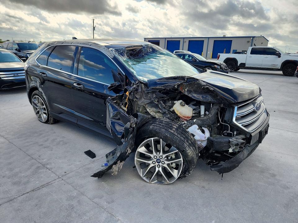 Снимка 4 от търг – 2018 FORD EDGE с VIN 2FMPK3K83JBC51300
