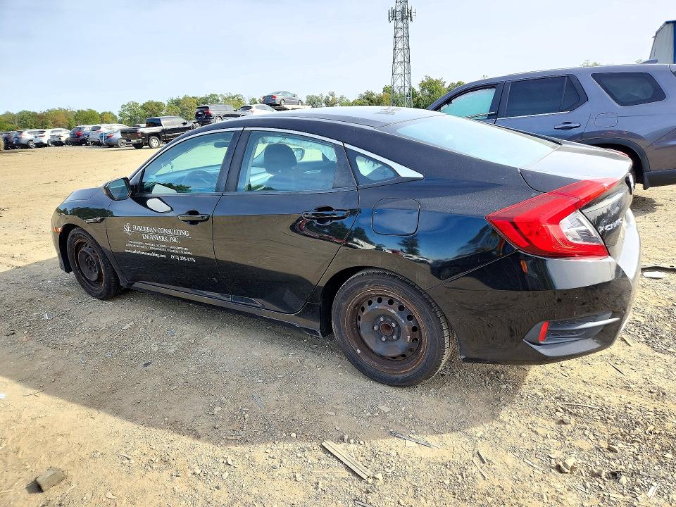 Photo 2 from auction – 2016 HONDA CIVIC with VIN 19XFC2F59GE227737
