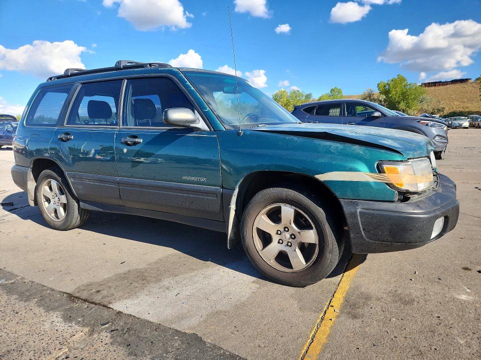 Фото 4 с аукциона – 1999 SUBARU FORESTER с VIN JF1SF6359XG714850