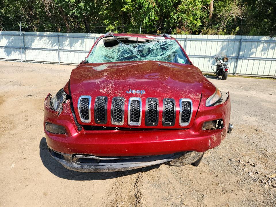 Фото 5 с аукциона – 2016 JEEP CHEROKEE с VIN 1C4PJLCBXGW234051