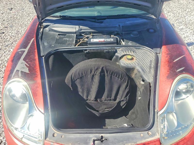 Photo 11 from auction – 2001 PORSCHE BOXSTER with VIN WP0CA29861U626421