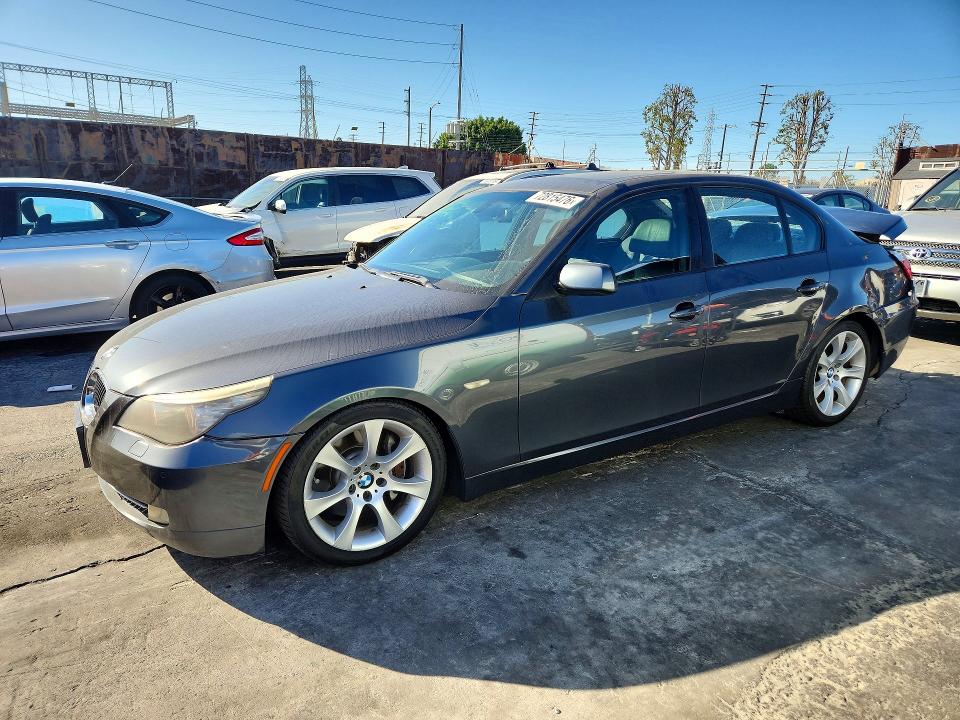 BMW 535 2010 с VIN WBANW1C5XAC165388 - Снимка от търг