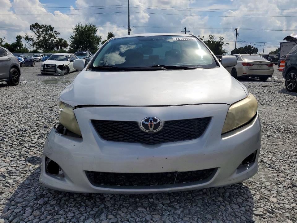 Снимка 5 от търг – 2009 TOYOTA COROLLA с VIN JTDBL40E599043678