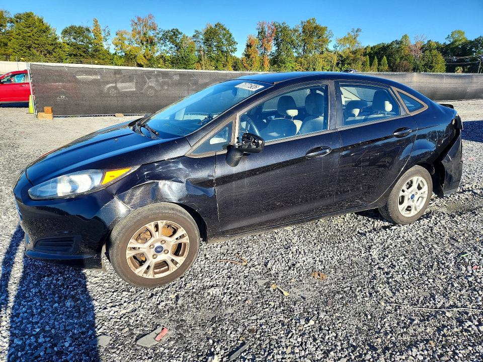 FORD FIESTA 2014 with VIN 3FADP4BJ7EM153432 - Photo from auction